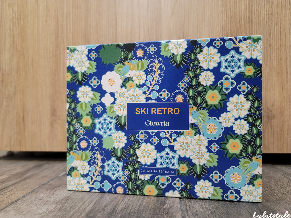 Glowria box Ski Retro Février 2025 unboxing
