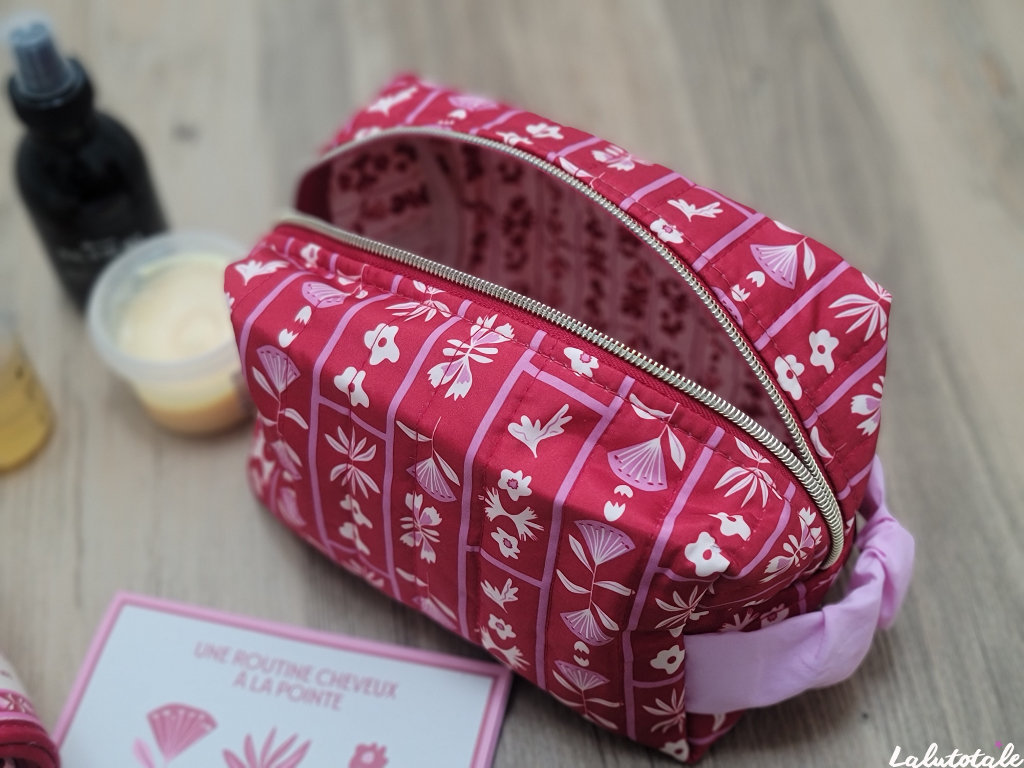 trousse Mylittlebox Davines