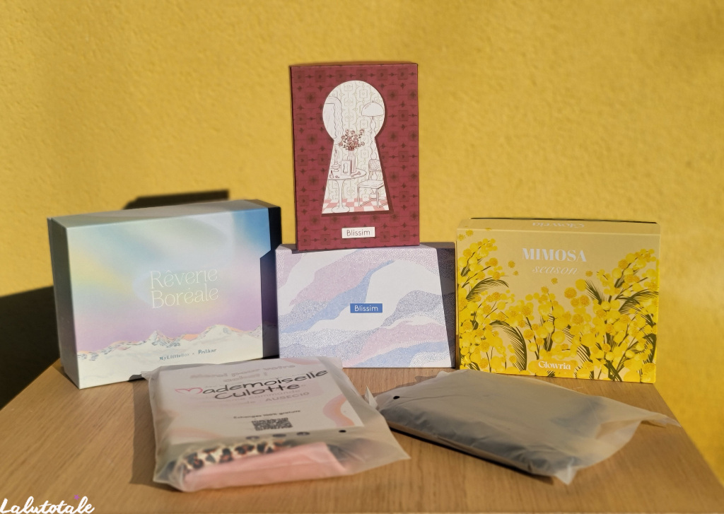 haul Janvier 2025 beauté boîte lettres