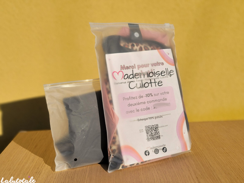 Mademoiselle culotte culottes menstruelles