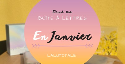 Haul les coeurs en Janvier 2025 : Boîte à lettres et résumé du mois