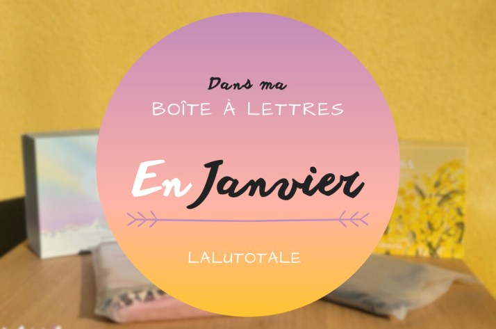 Haul les coeurs en Janvier 2025 : Boîte à lettres et résumé du mois