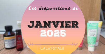 ✞ Les disparitions dans ma salle de bains en Janvier 2025 ✞