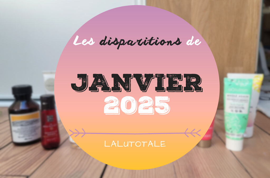 ✞ Les disparitions dans ma salle de bains en Janvier 2025 ✞
