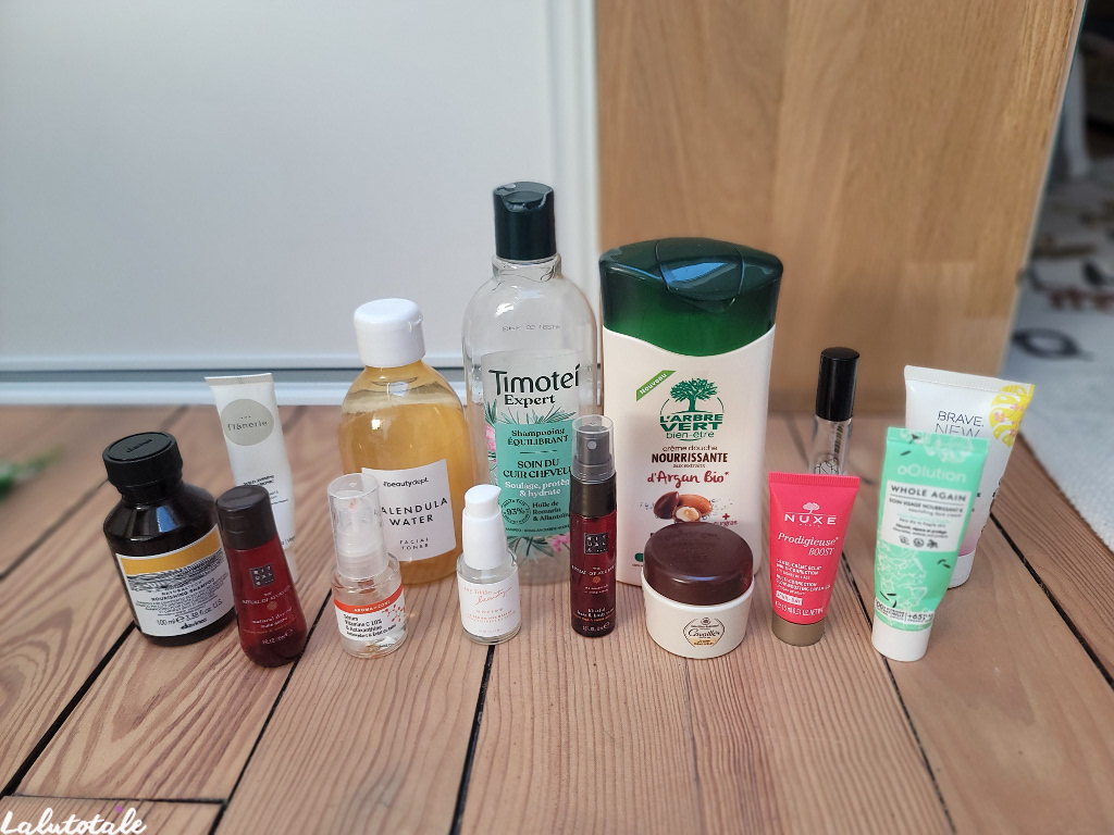 Disparitions Janvier 2025 beauté produits finis