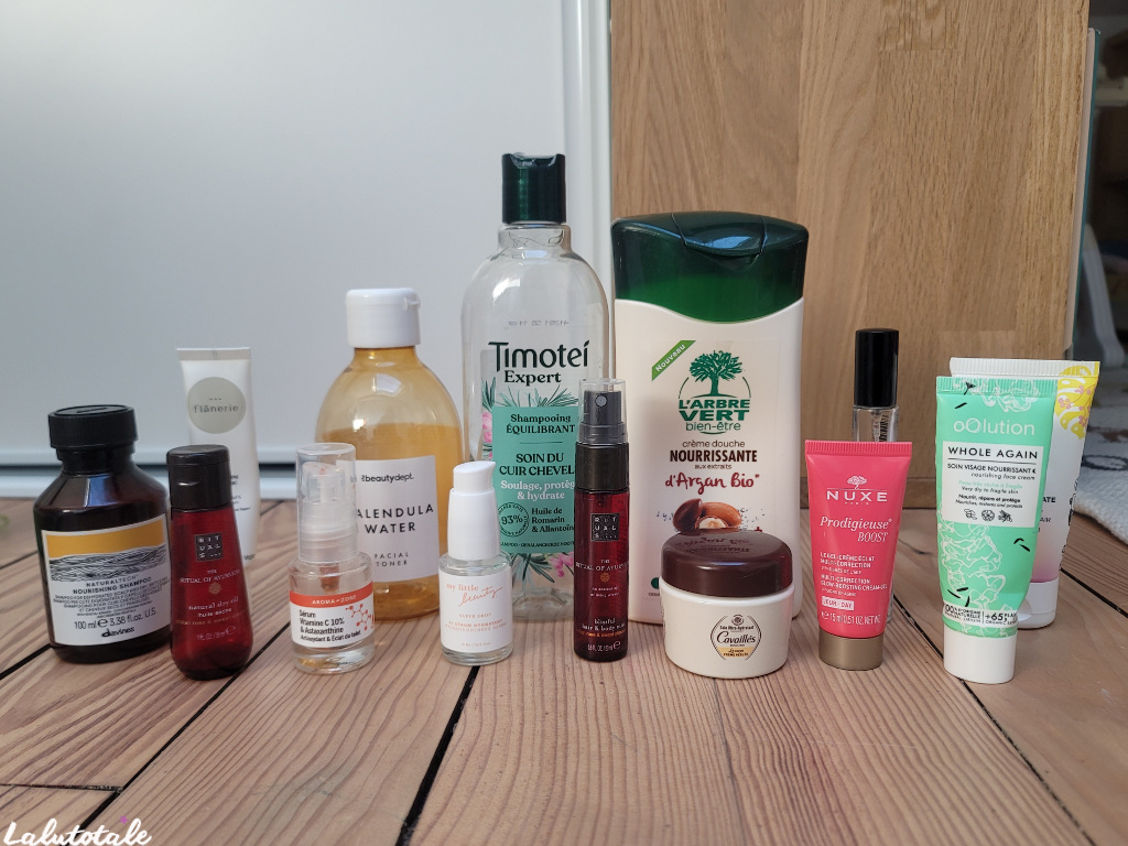 disparitions Janvier 2025 beauté produits finis