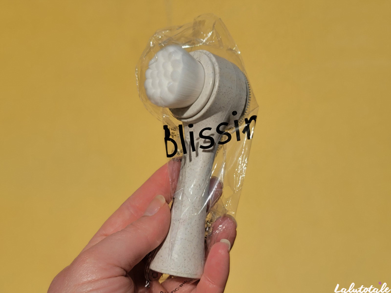 Blissim brosse nettoyante visage