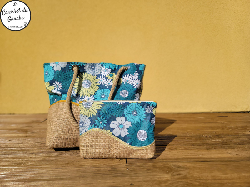 Grande pochette zippée - Seventies – Image 2