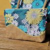 Grande pochette zippée - Seventies