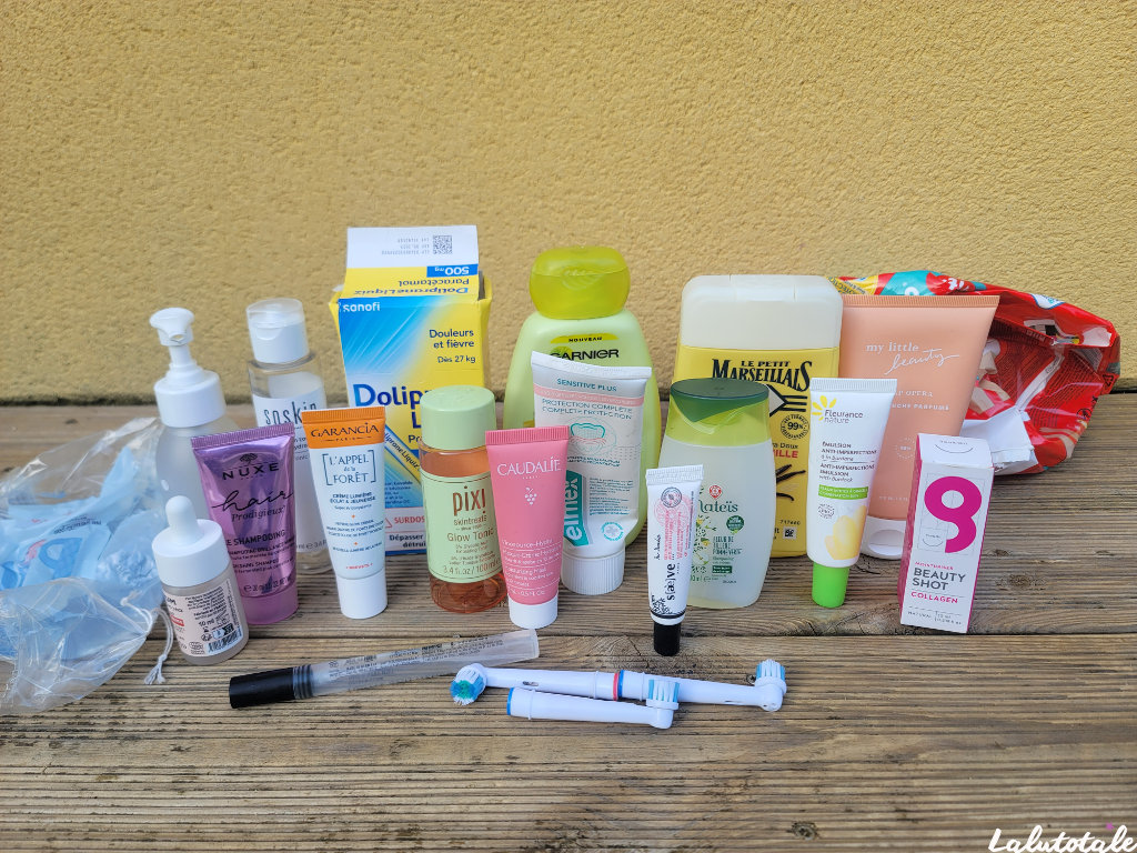 Disparitions Février 2025 beauté produits finis