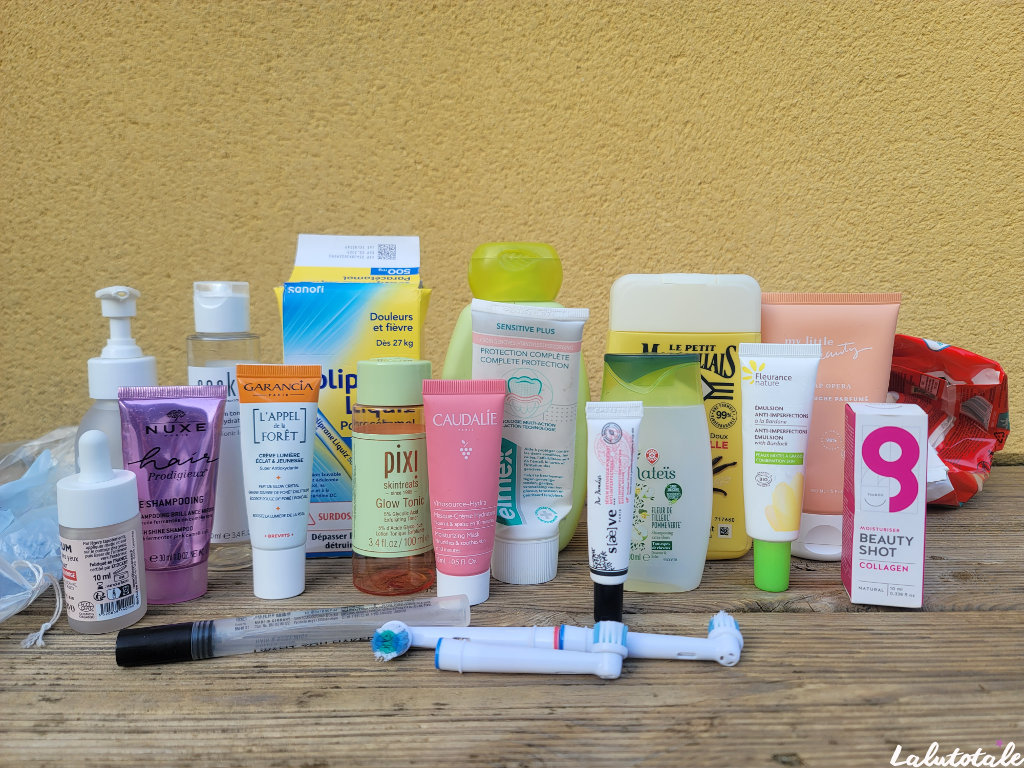 disparitions Février 2025 beauté produits finis