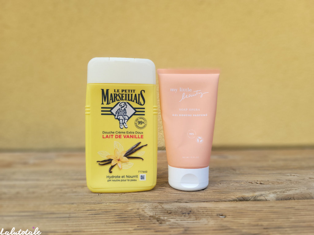 produits douche terminés Février 2025 