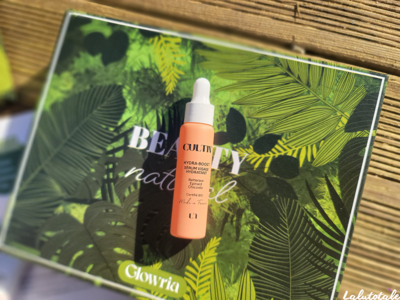 sérum visage hydratant Hydra Boost Cultiv