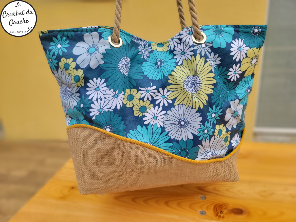 Sambas sac cabas maxi plage Sacôtin