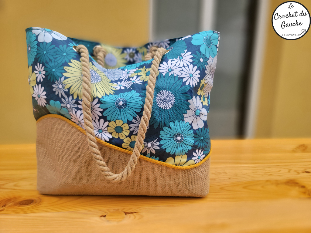 sac cabas XXL maxi Samba Sacôtin créateur couture