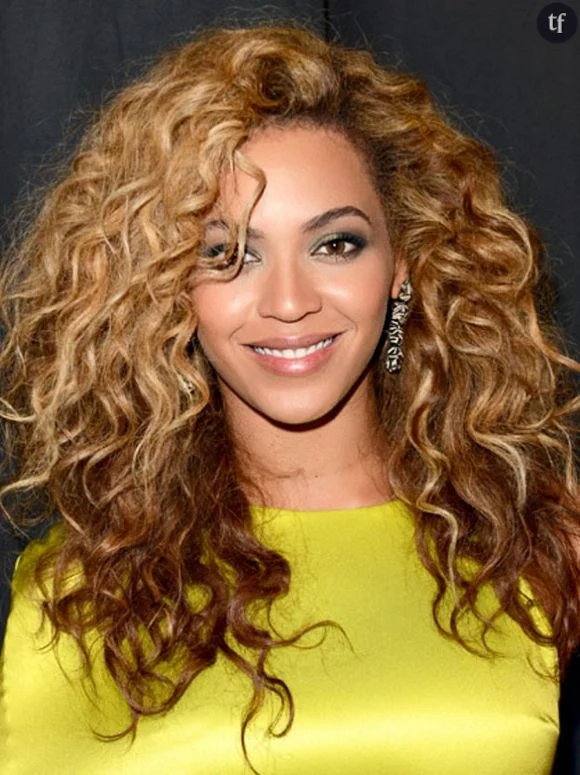coiffure cheveux Beyoncé 