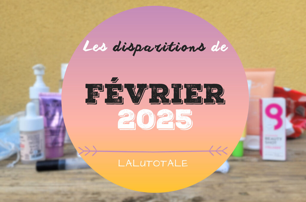 ✞ Les disparitions dans ma salle de bains en Février 2025 ✞