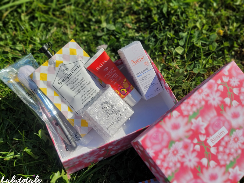 Blissim box beauté Avril Pretty Spring