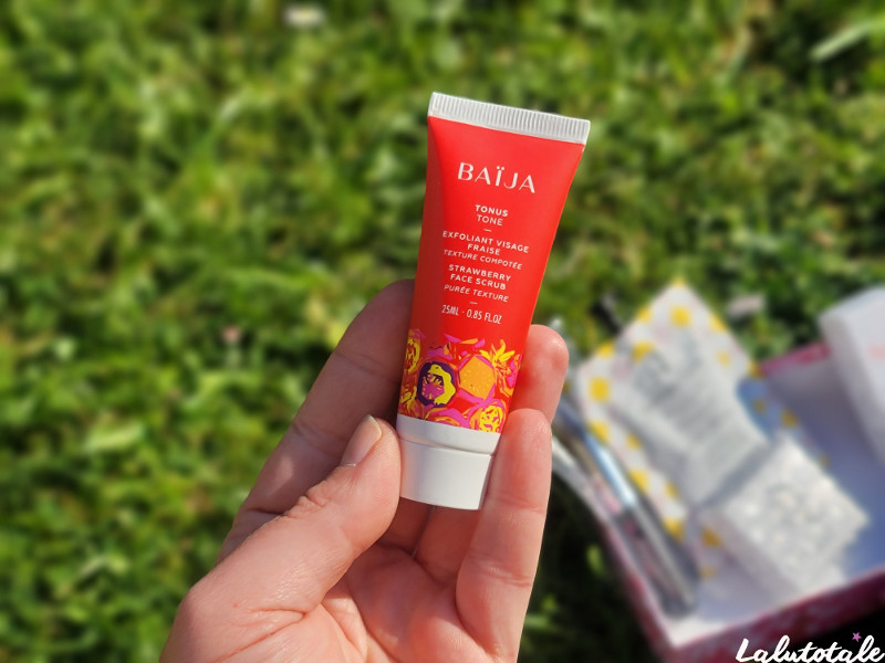 Baïja exfoliant visage