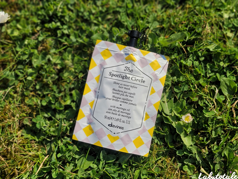 masque capillaire Spotlight Circle