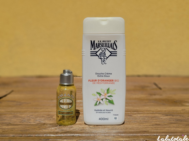 produits douche terminés Mars 2025 