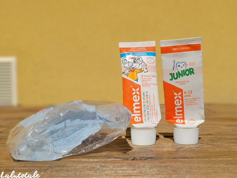 Hygiène enfants produits terminés