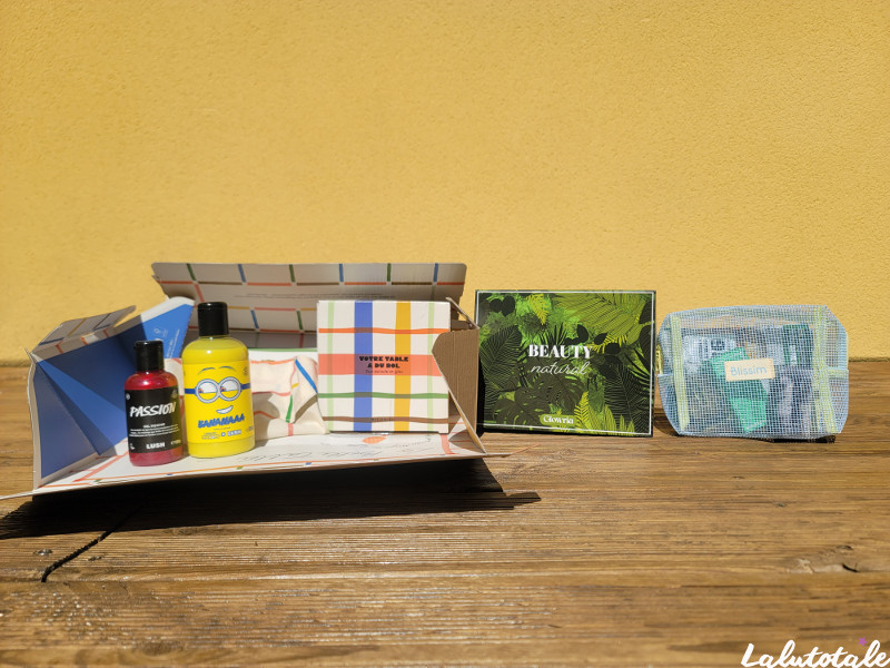haul Mars 2025 beauté produits box