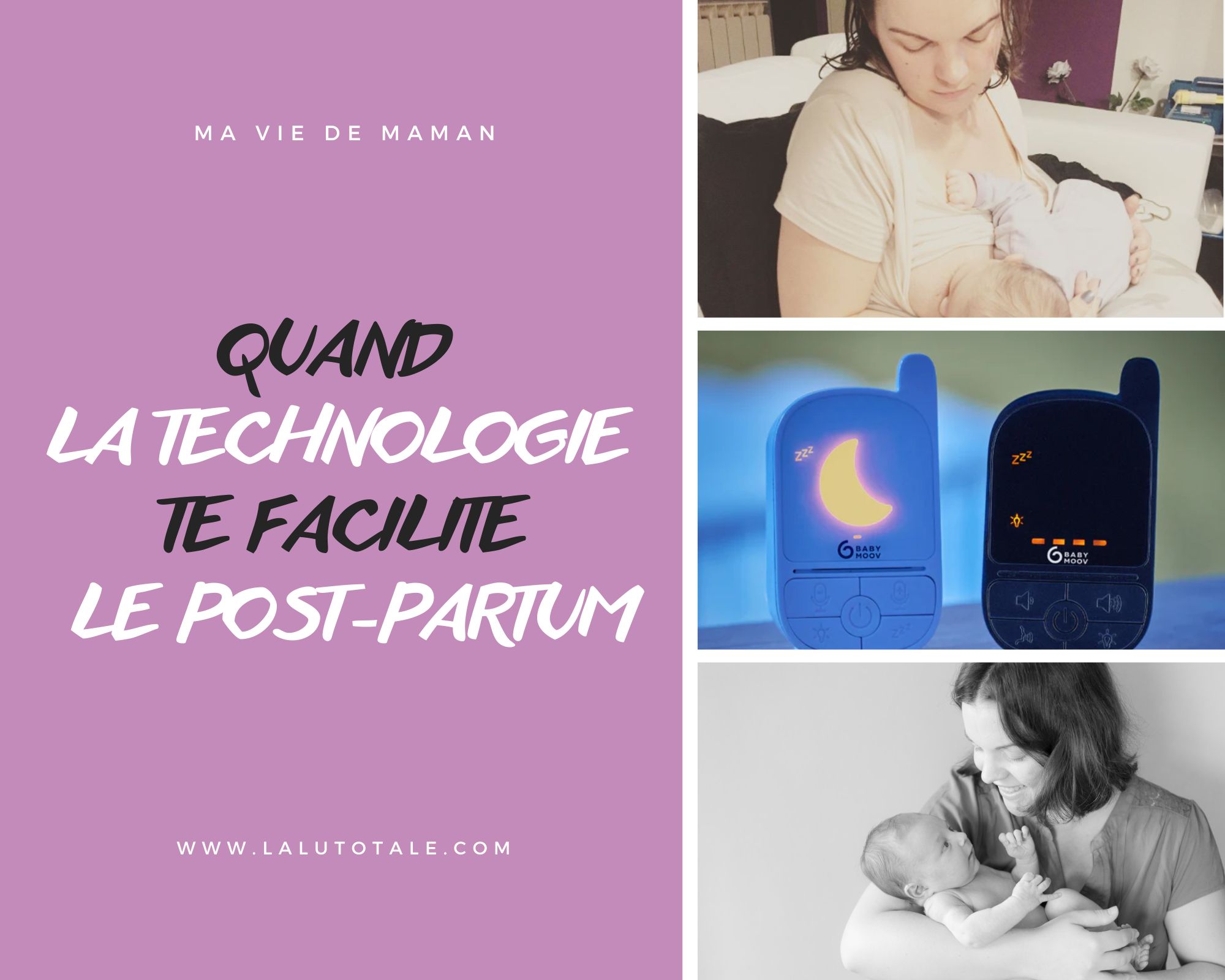Ces 3 objets électroniques qui facilitent le post-partum (et après)