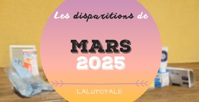 ✞ Les disparitions dans ma salle de bains en Mars 2025 ✞