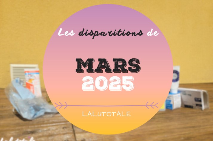 ✞ Les disparitions dans ma salle de bains en Mars 2025 ✞