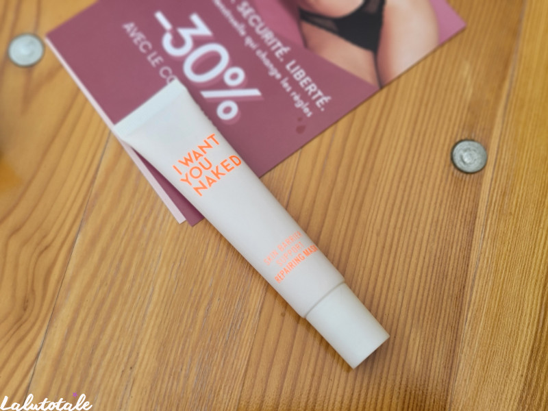 masque réparateur I want you naked