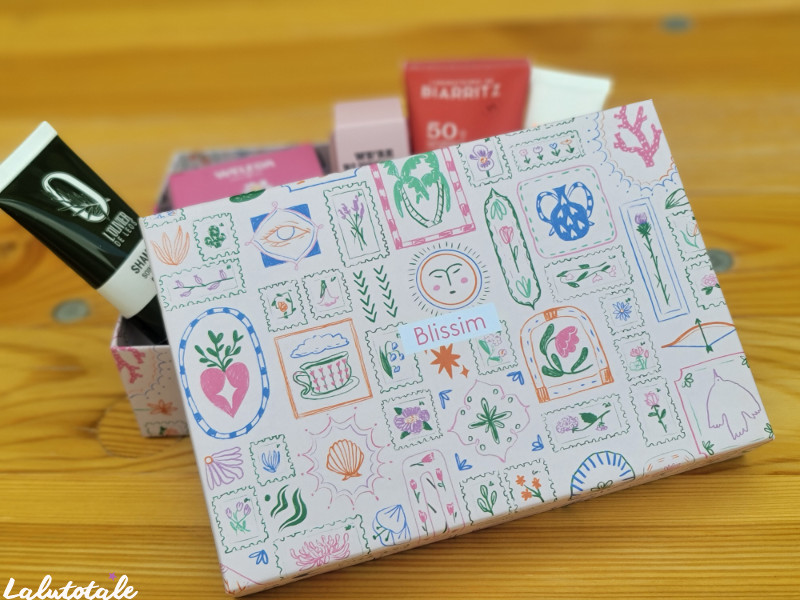 (BLISSIM) La box beauté m’em-MAI-ne en Escales