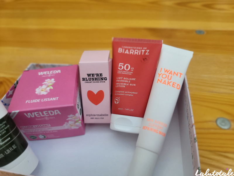 stick blush We're blushing Sophia Mabelle