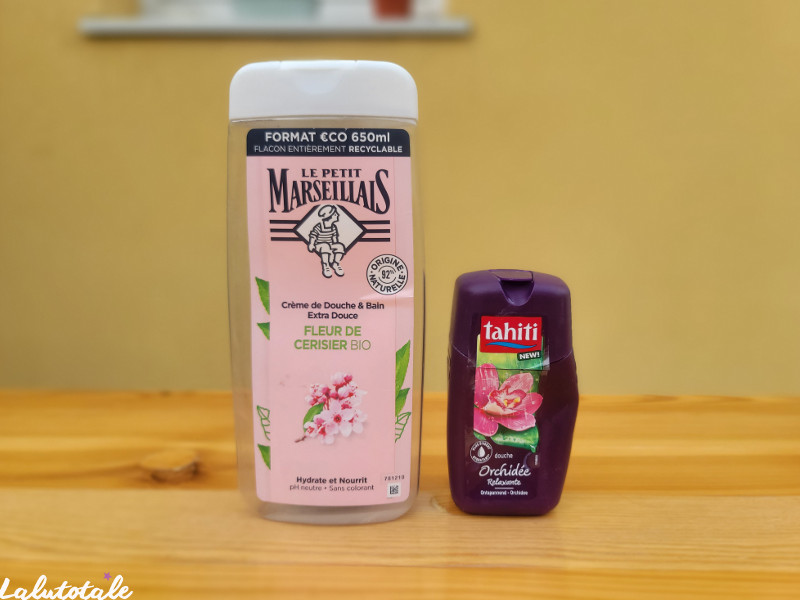 produits douche terminés Avril 2025