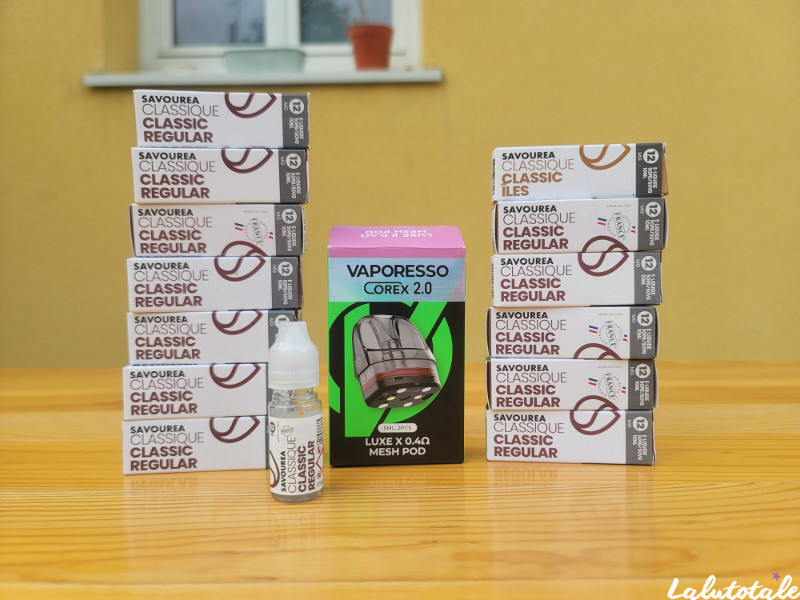 arrêt tabac savourea vaporesso liquides Avril