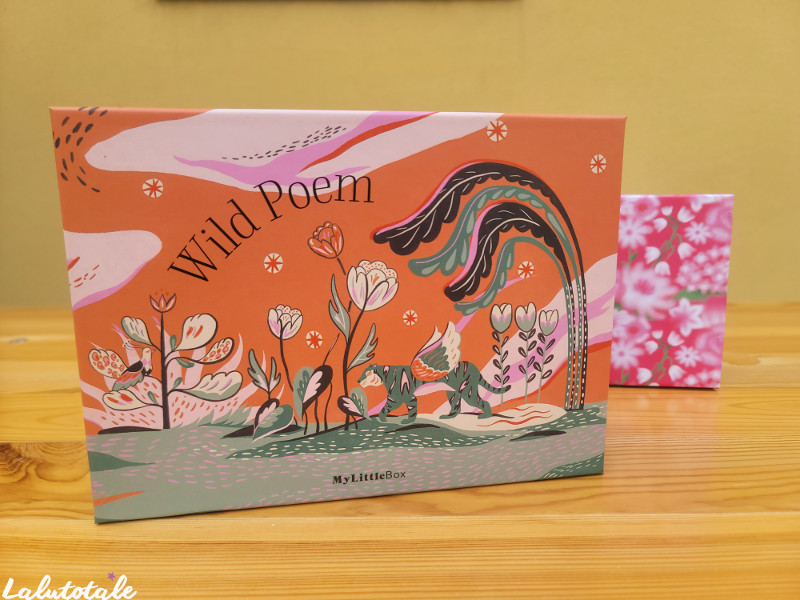 Mylittlebox box beauté édition Wild Poem