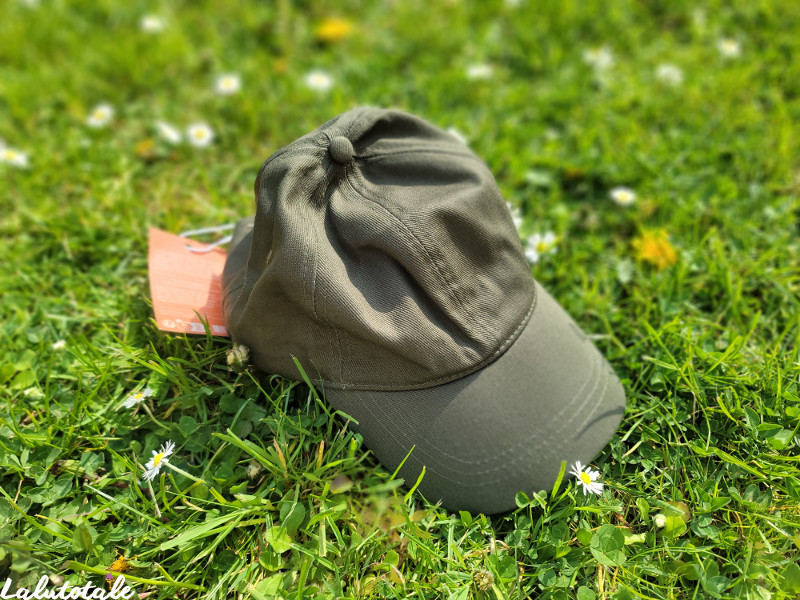 casquette Mylittlebox coton recyclé wild poem