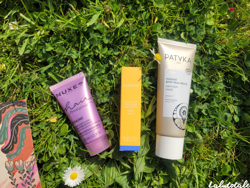 cosmétique box mai Mylittlebox Wild Poem