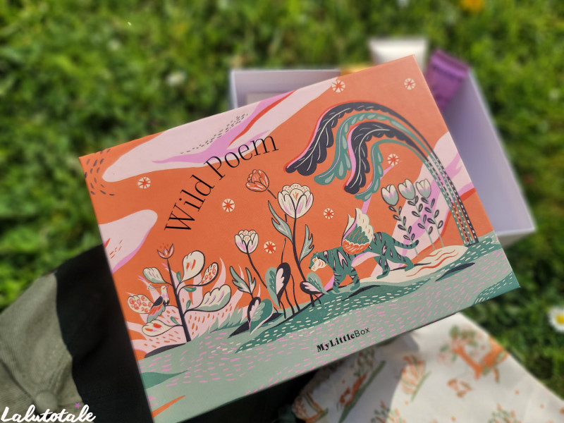 Mylittlebox Wild poem mai 2025 box beauté review unboxing