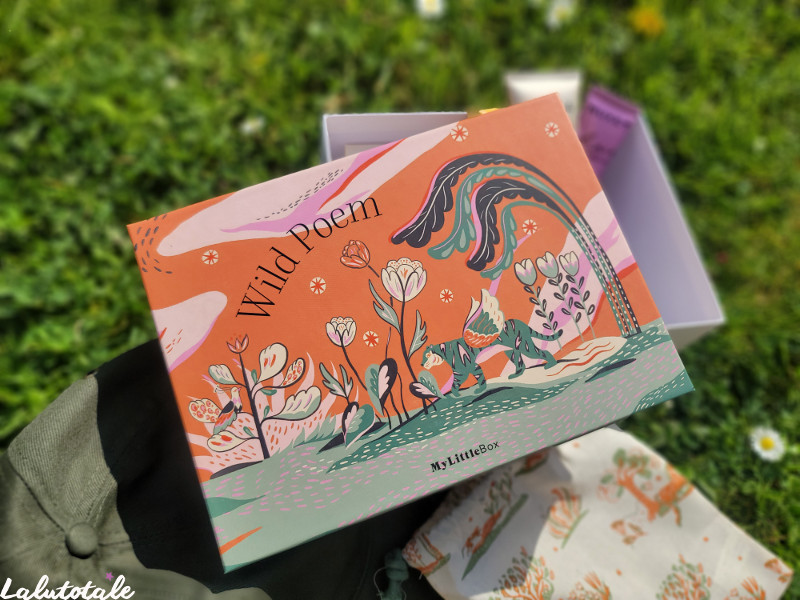 Mylittlebox Mai 2025 Wild poem unboxing