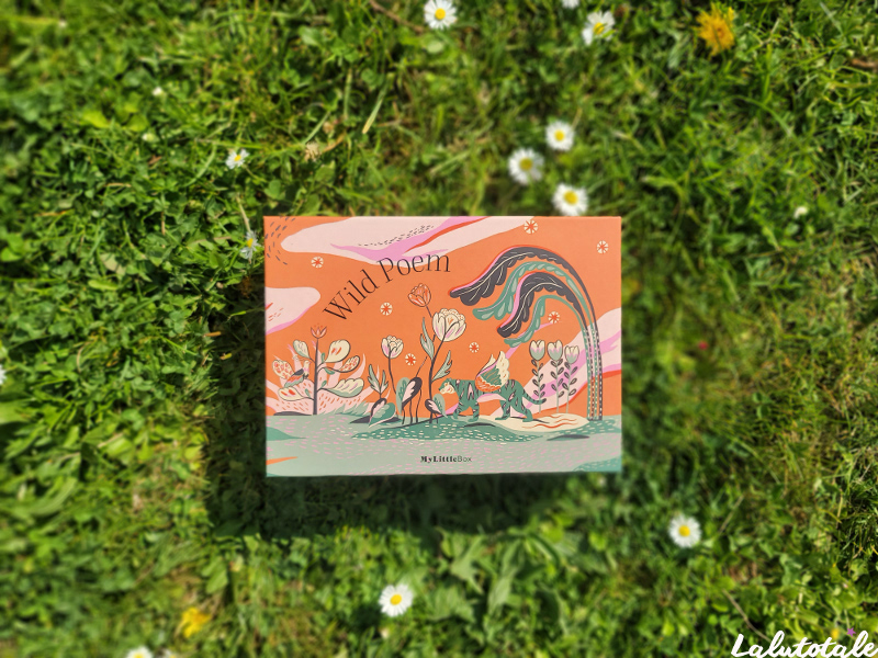 Mylittlebox Wild poem mai 2025 box beauté review unboxing