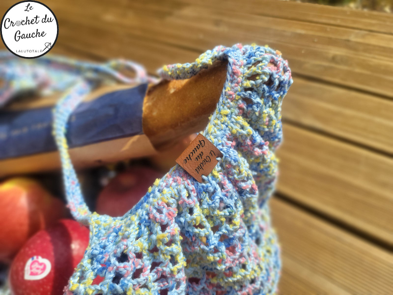 sac filet crochet Bananamood