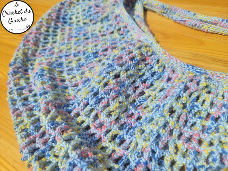 BananaMood le sac filet au crochet