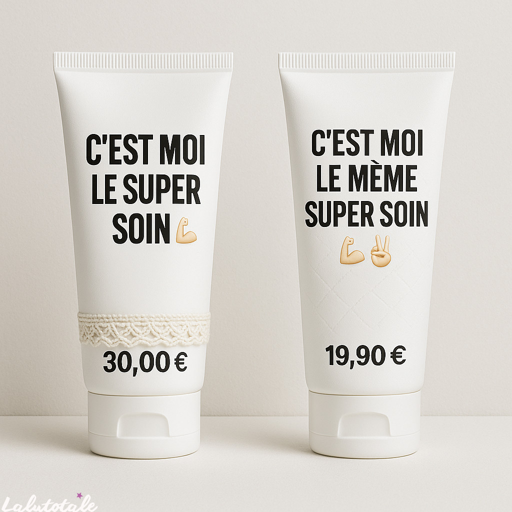 soins cosmétiques beauté moins chers