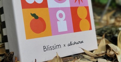 (BLISSIM) En Juin, une box beauté ensoleillée illustrée par Alichuree !