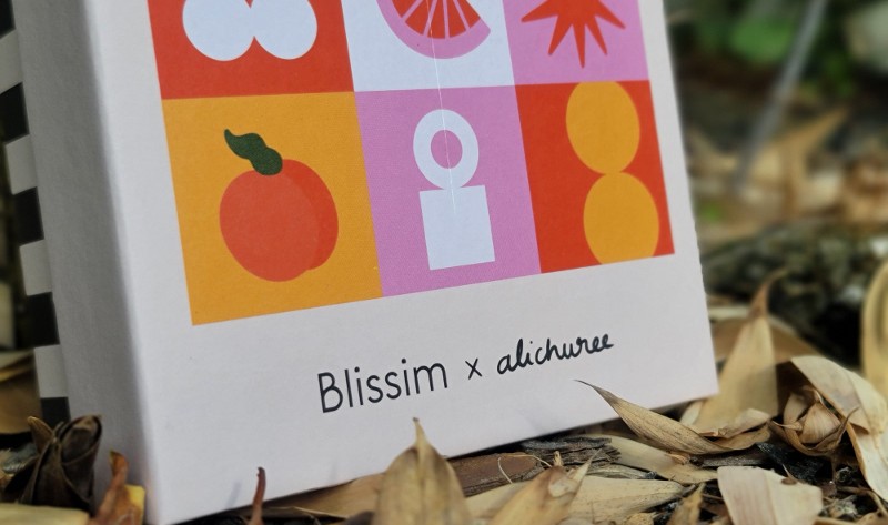 (BLISSIM) En Juin, une box beauté ensoleillée illustrée par Alichuree !