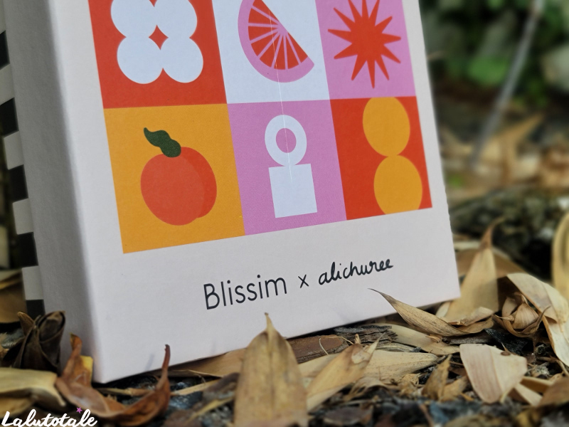 (BLISSIM) En Juin, une box beauté ensoleillée illustrée par Alichuree !