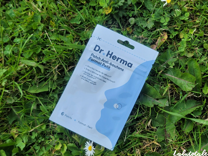 patch anti bouton format petit Dr HERMA