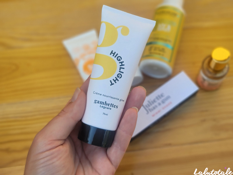 crème nourrissante gambettes Highlight