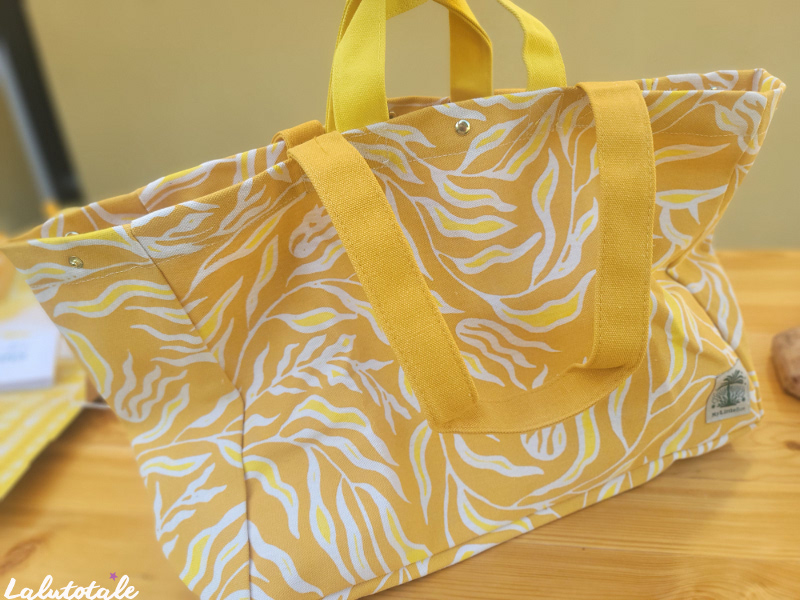 Sac cabas tissu Mylittlebox été 2025